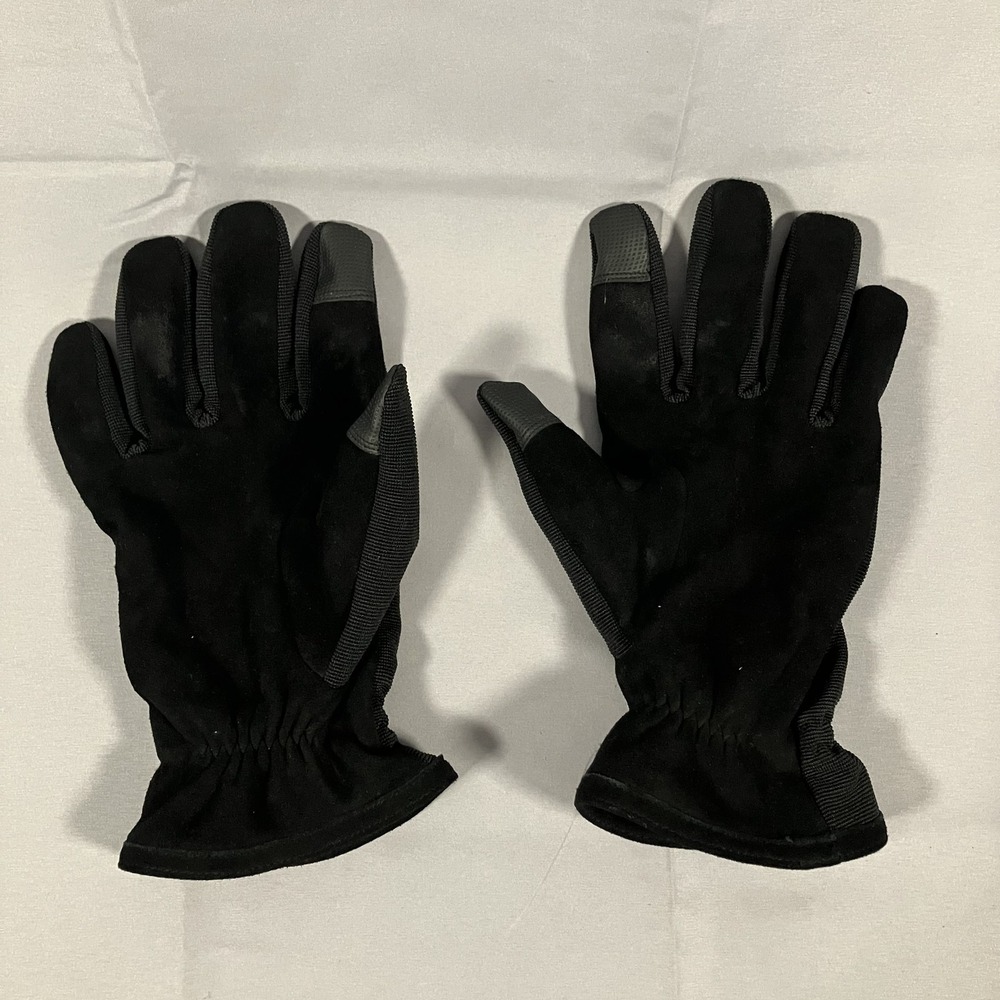 Goodfellow & Co Gloves Mens‎ L XL Black 3M Thinsulate Winter Cold Weather Warm